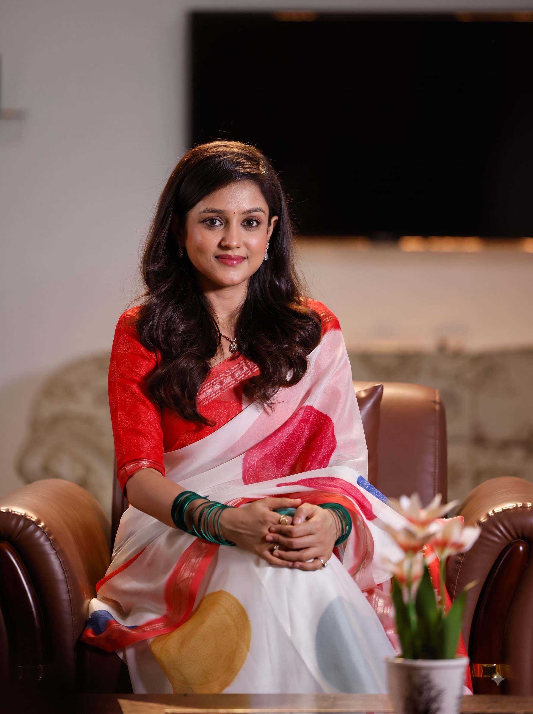Mishti Chakraborty - Brand Ambassador of LAND POWER