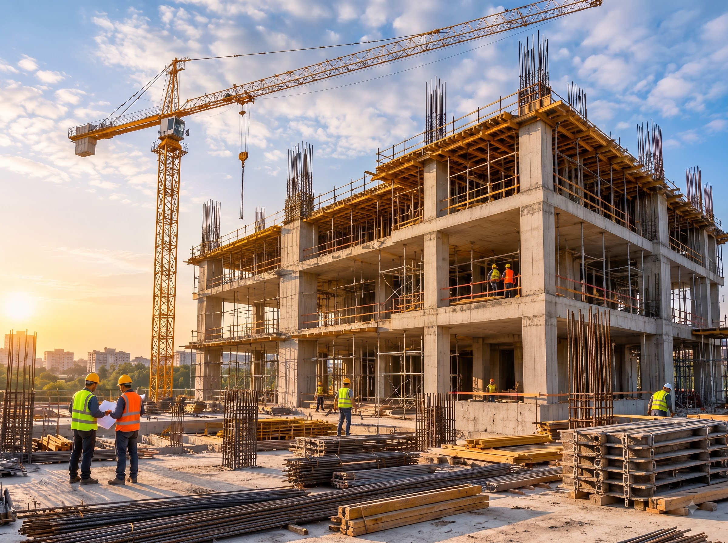 Land Power Construction Project