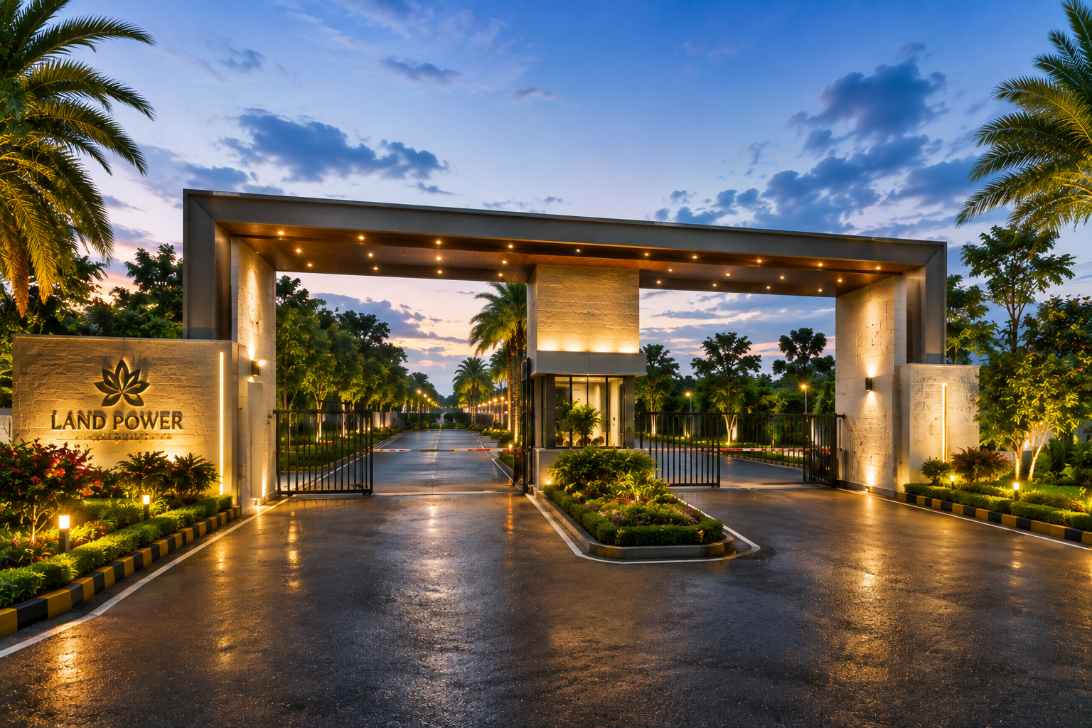 Land Power Signature Gateway