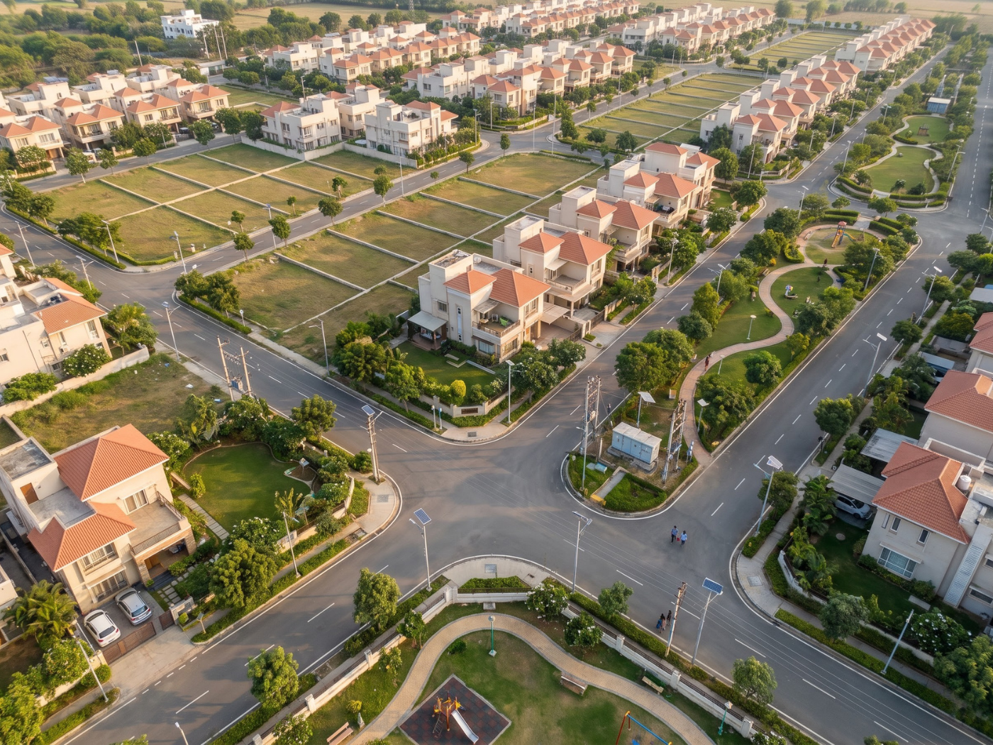 Fully Handed-Over Neighbourhoods