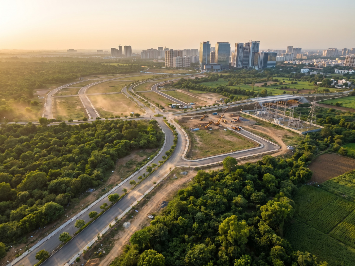 Future Communities in Growth Belts