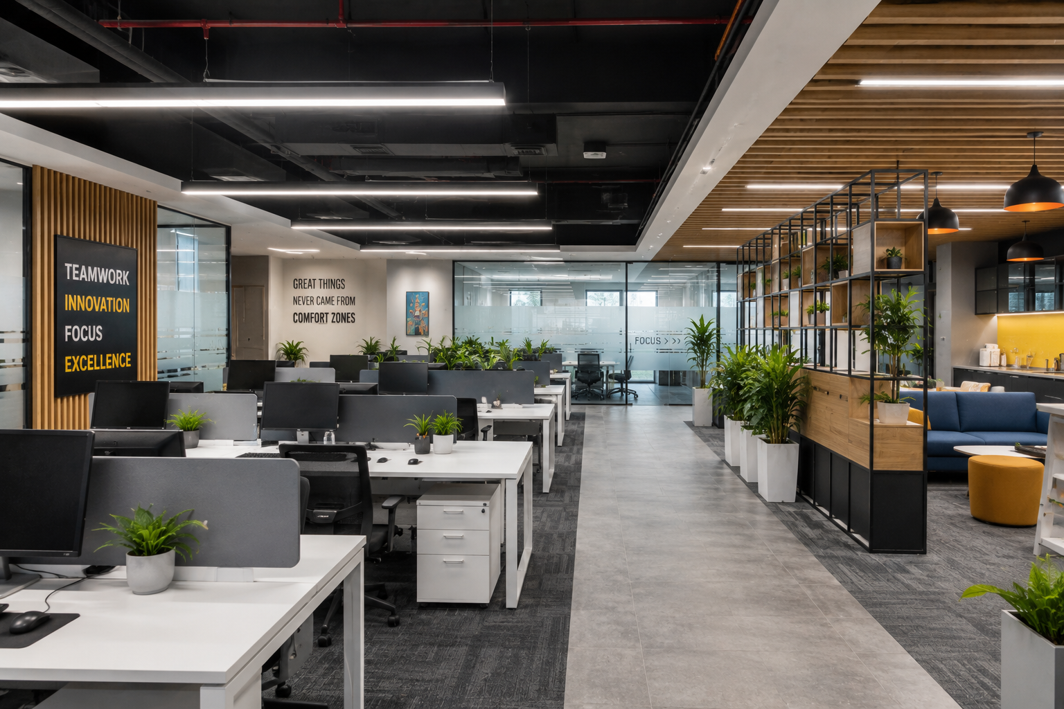 Commercial Spaces