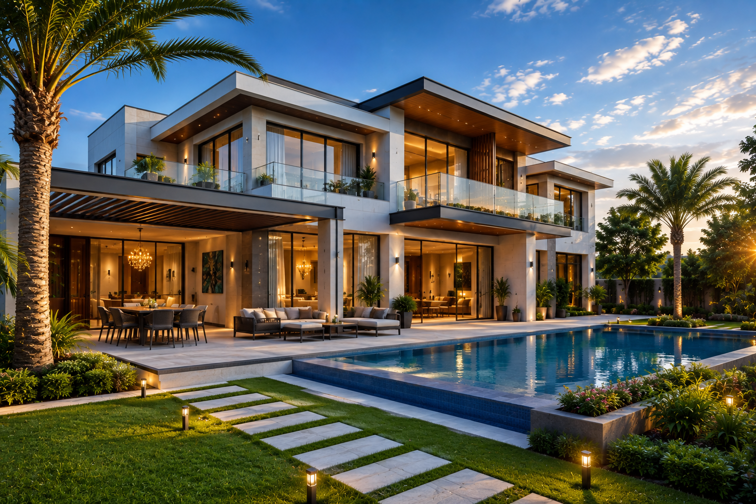 Luxury Villas