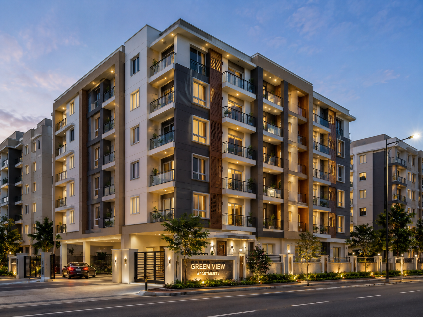 Residential Spaces & Gated Communities